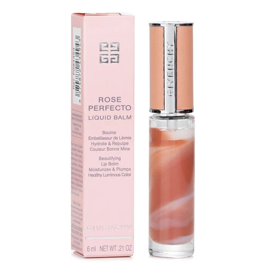 GIVENCHY Rose Perfecto Liquid Lip Balm 110 Milky Nude