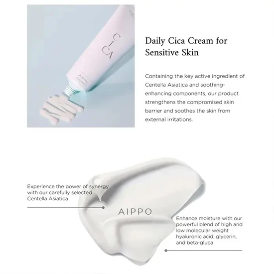 Aippo Expert Soothing Cica Cream 80ml