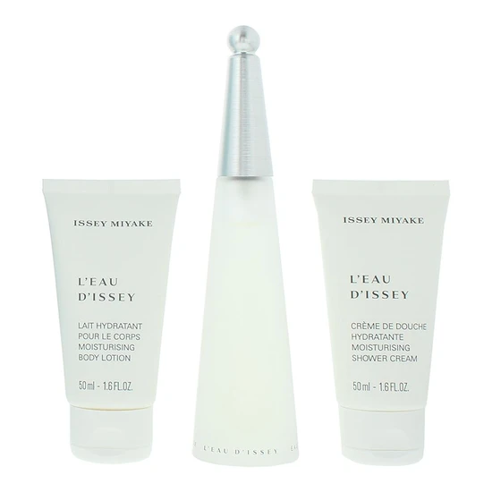 Issey Miyake L'Eau D'Issey Eau De Toilette Gift Set 50ml