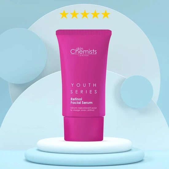 skinChemists Youth Series Retinol & Bakuchiol Facial Serum 30ml