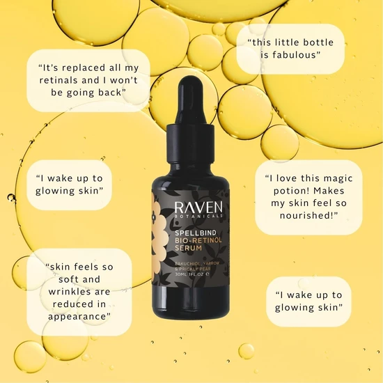 Raven Botanicals Spellbind Serum