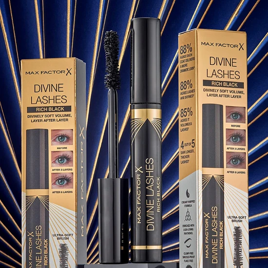 Max Factor Divine Lashes 001 Rich Black