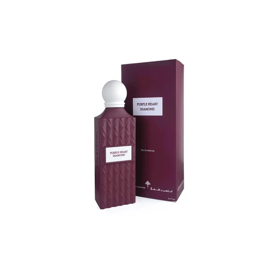 Ibrahim Al Qurashi Purple Heart Diamond Eau De Parfum 150ml