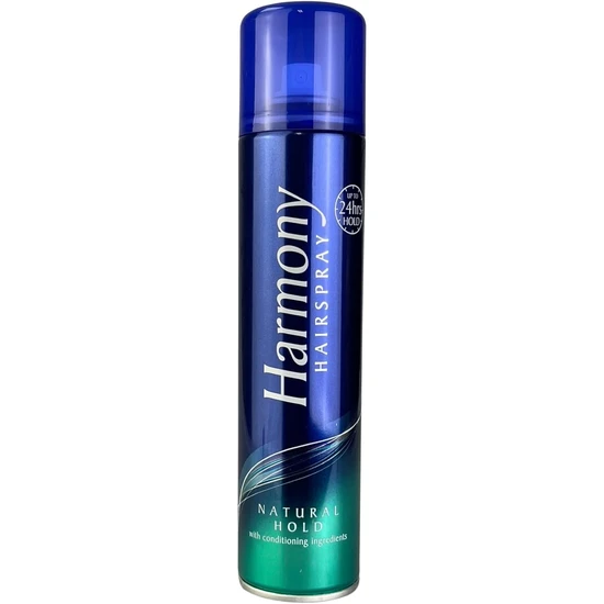Harmony Natural Hold Hairspray 225ml