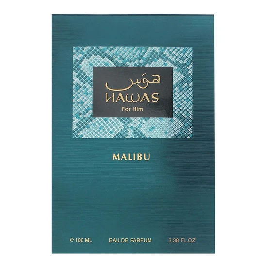 Rasasi Hawas Malibu Mens Eau De Parfum 100ml
