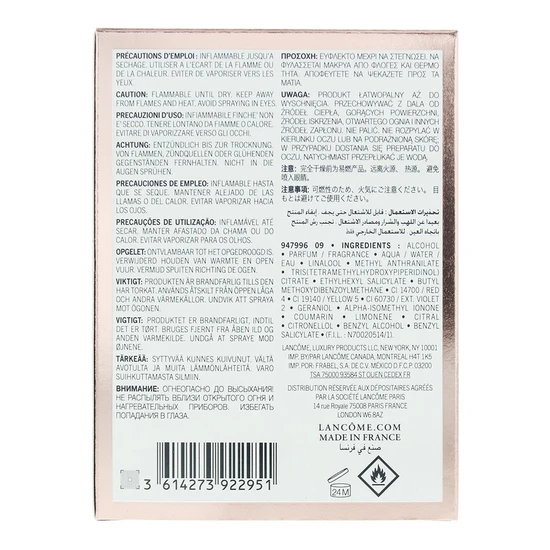 Lancôme La Vie Est Belle Iris Absolu Eau De Parfum 30ml