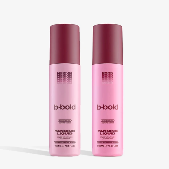 bBold TANNING LIQUID Medium