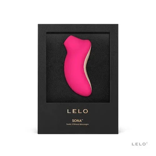 Lelo Sona Sonic Clitoral Massager Cerise