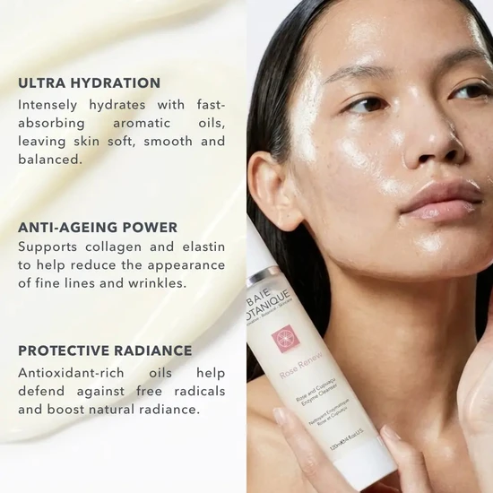 Baie Botanique Rose & Cupuacu Enzyme Cleanser 120ml
