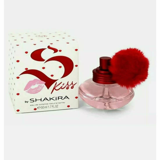 Shakira S Kiss Eau De Toilette 50ml