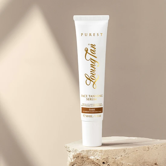 Loving Tan Purest Tanning Face Tanning Serum Dark 30ml