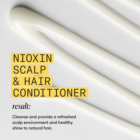 Nioxin Pro Clinical System 1 Conditioner For Natural Hair With Light Thinning 300ml
