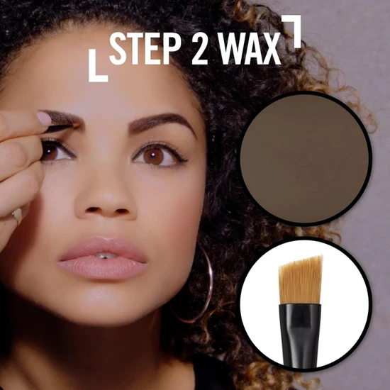 Rimmel Brow This Way Eyebrow Sculpting Kit 002 Mid Brown
