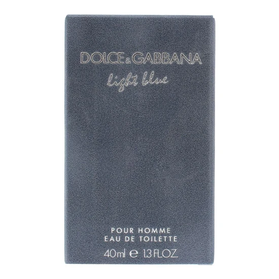Dolce & Gabbana Light Blue Pour Homme Eau De Toilette 40ml