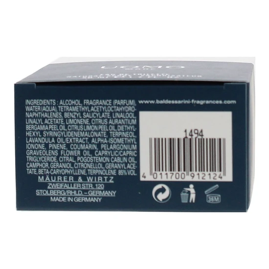 Baldessarini Uomo Eau De Toilette 30ml