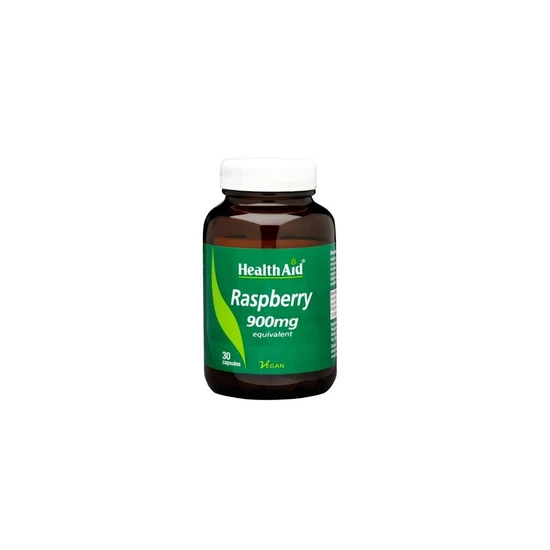 Health Aid Raspberry 900mg Vegicaps 30 Vegicaps