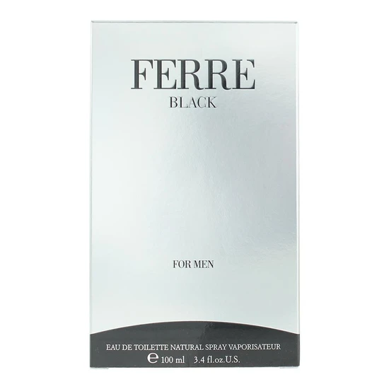 Gianfranco Ferre Ferre Black Eau De Toilette 100ml