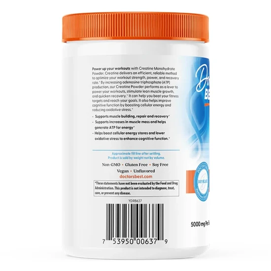 Doctor's Best Creatine Powder 500g
