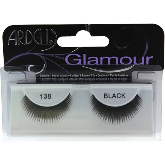 Ardell Fashion Lashes 138 Black