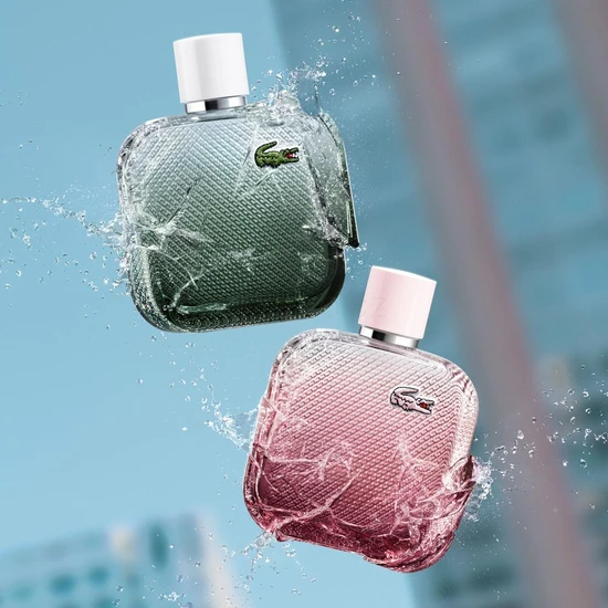 Lacoste L.12.12 Rose Eau Intense Eau De Toilette 100ml