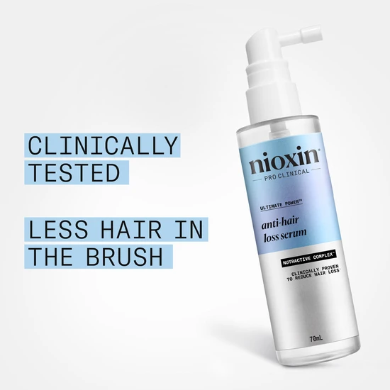 Nioxin Ultimate Power Anti Hair Loss Serum 70ml