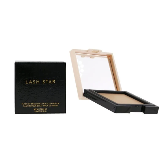 Lash Star Beauty Flash Of Brilliance Skin Illuminator Amber