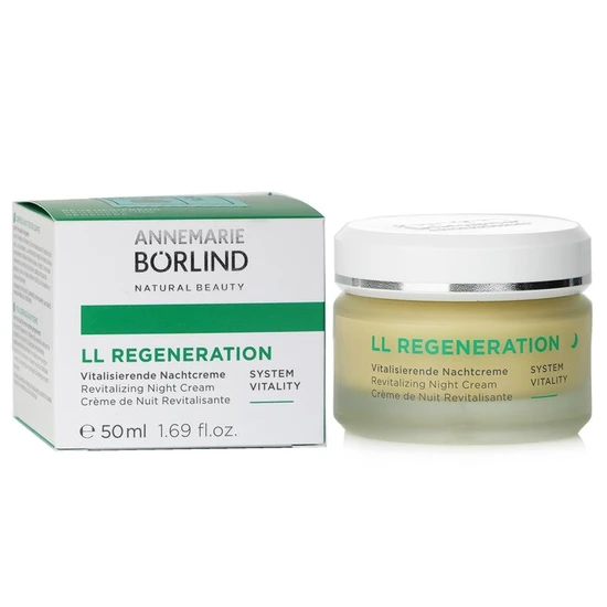 Annemarie Borlind LL Regeneration System Vitality Revitalising Night Cream 50ml