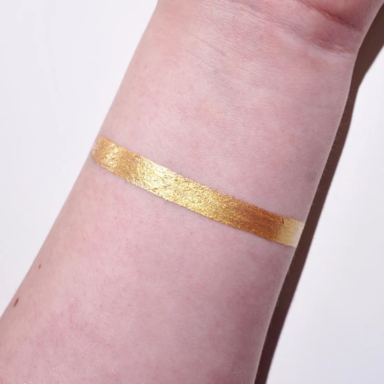 Glisten Cosmetics Kintsugi Gold Metallic Wet Liner Eyeliner Small - 3g