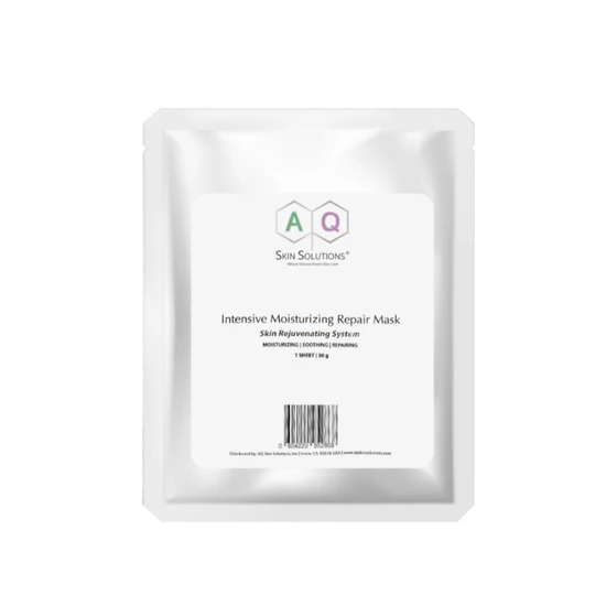 AQ Skin Solutions Intensive Moisturising Repair Mask Pack of 5