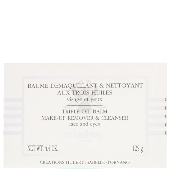 Sisley Triple-Oil Balm Face & Eyes Makeup Remover & Cleanser 125g