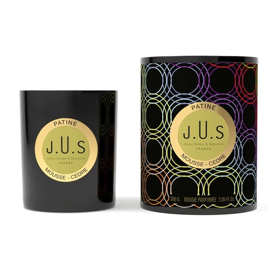 LA MAISON J.U.S PATINE Scented Candle 180g