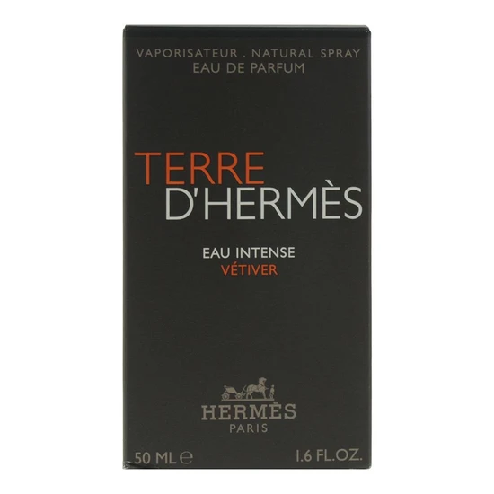 Hermès Eau Intense Vetiver Eau De Parfum 50ml