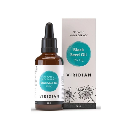 Viridian High Potency Black Seed Oil 50ml
