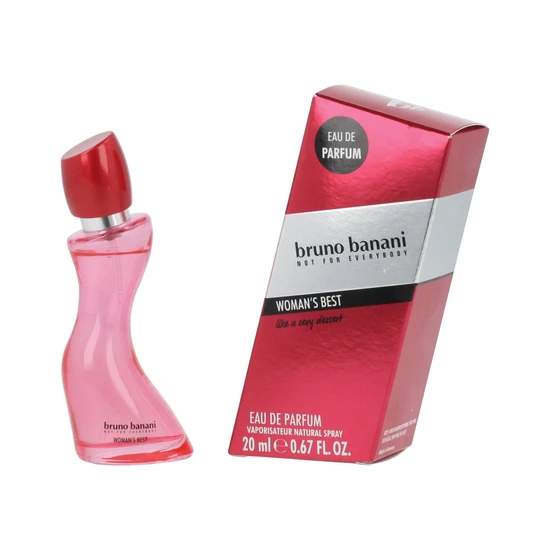 Bruno Banani Woman's Best Eau De Parfum 20ml