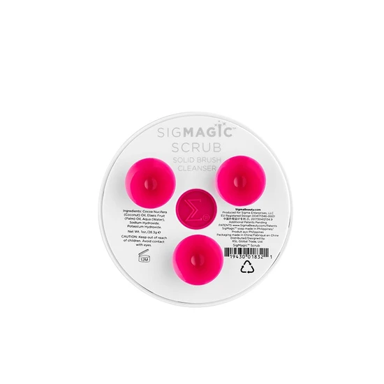 Sigma Beauty SigMagic Scrub