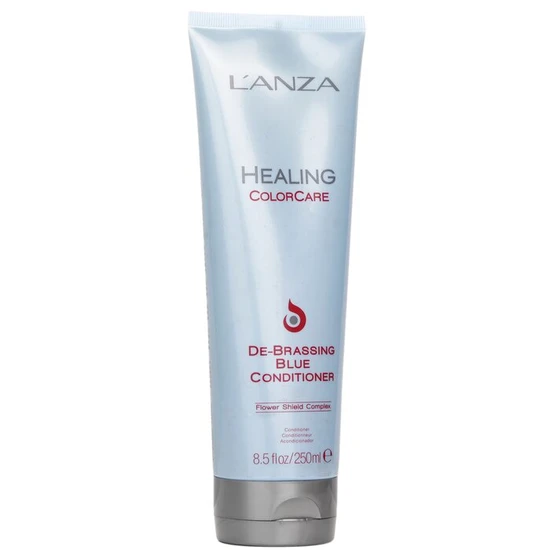 L'Anza Healing ColorCare De-Brassing Blue Conditioner 250ml