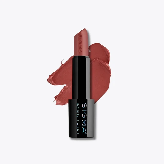 Sigma Beauty Infinity Point Lipstick Temptation