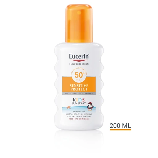 Eucerin Sun Sensitive Protect Kids Spray Sunscreen SPF 50+ 200ml