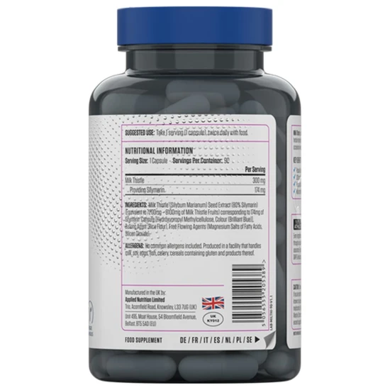 Applied Nutrition Milk Thistle Tablets 90 Tablets