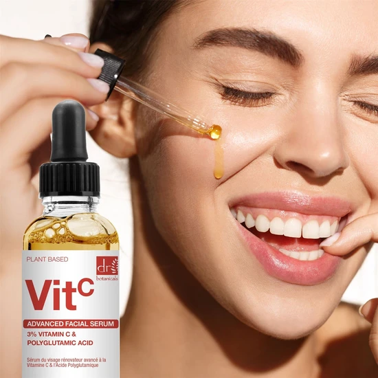 Dr Botanicals Vitamin C & Polyglutamic Acid Glow Serum