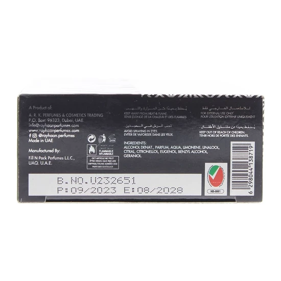 Rayhaan Imperia Eau De Parfum 100ml