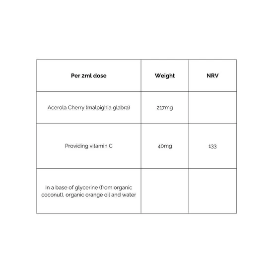 Viridian Organic Viridikid Liquid C Drops 50ml