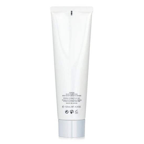Sensai Silky Purifying Mud Soap Wash & Mask 125ml