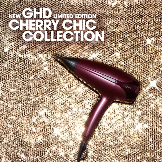 ghd Helios Hair Dryer Cherry Chic