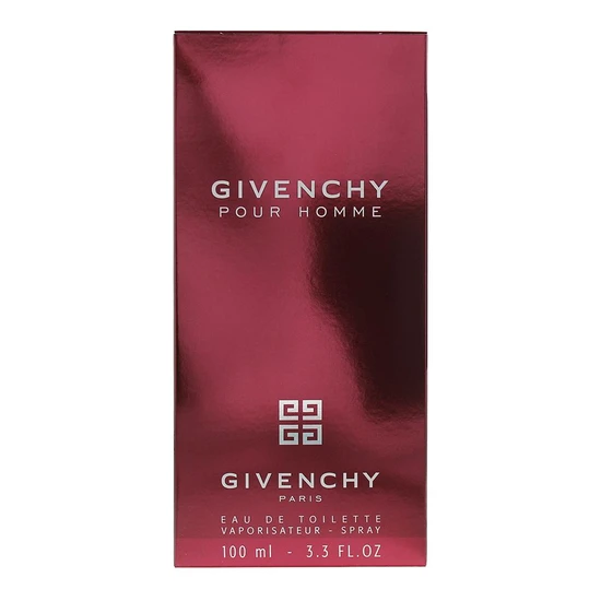 GIVENCHY Pour Homme Eau De Toilette 100ml