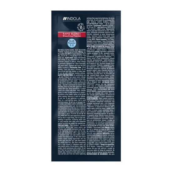 Indola Rapid Blond Plus Bleaching Blue Powder 450g