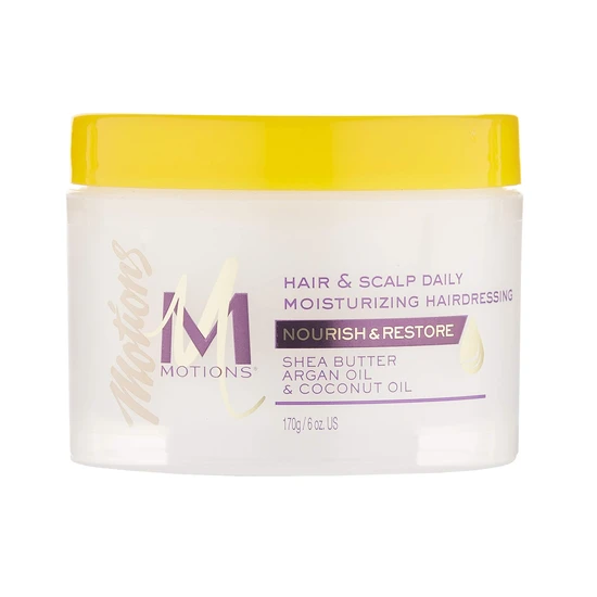 Motions Hair & Scalp Daily Moisturising Hairdressing 170g