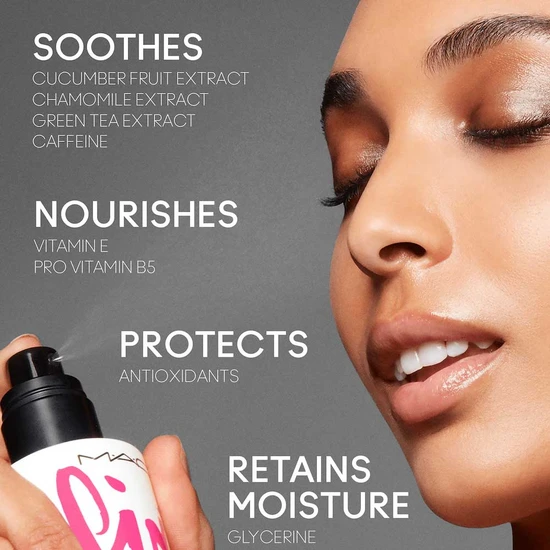 MAC Fix+ Stay Over Alcohol Free Long Lasting Setting Spray 100ml