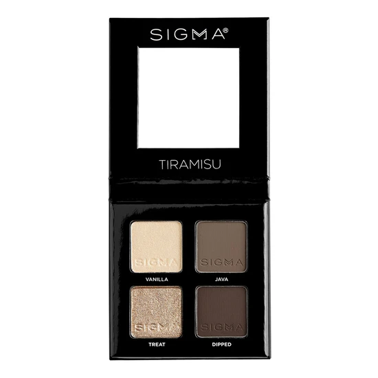 Sigma Beauty Tiramisu Eyeshadow Quad