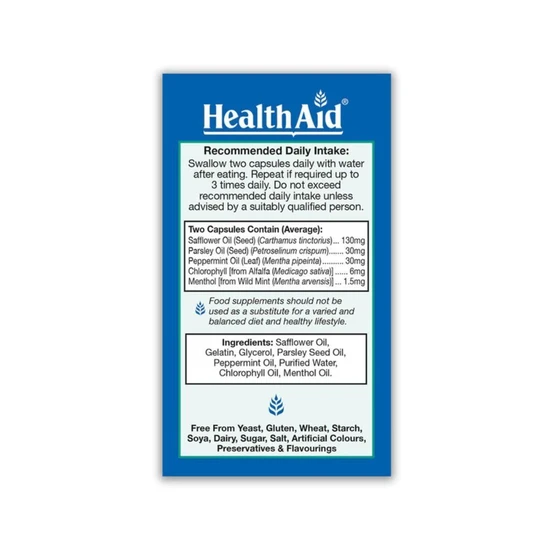 Health Aid Interfresh Fresh Breath Capsules 60 Capsules